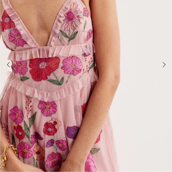 For Love and Lemons Kaylee maxi dress - Picture 4 of 7
